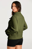 Half Zip Long Sleeve Sweatshirt