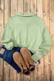 Half Zip Long Sleeve Sweatshirt