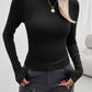 Round Neck Long Sleeve T-Shirt