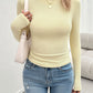 Round Neck Long Sleeve T-Shirt