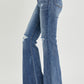 RISEN High Waist Distressed Fare Jeans