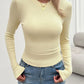 Round Neck Long Sleeve T-Shirt