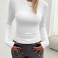 Round Neck Long Sleeve T-Shirt