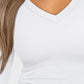 V-Neck Long Sleeve T-Shirt